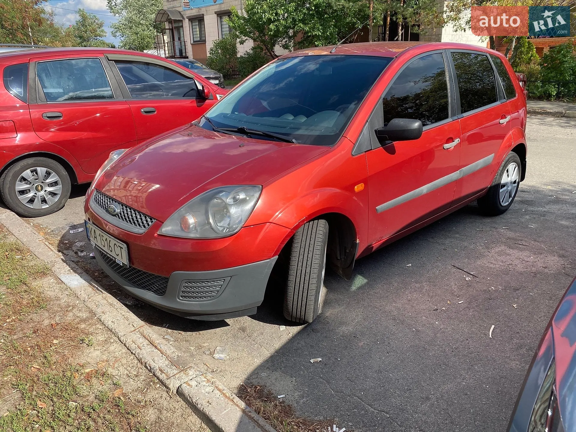 Ford Fiesta, 2007