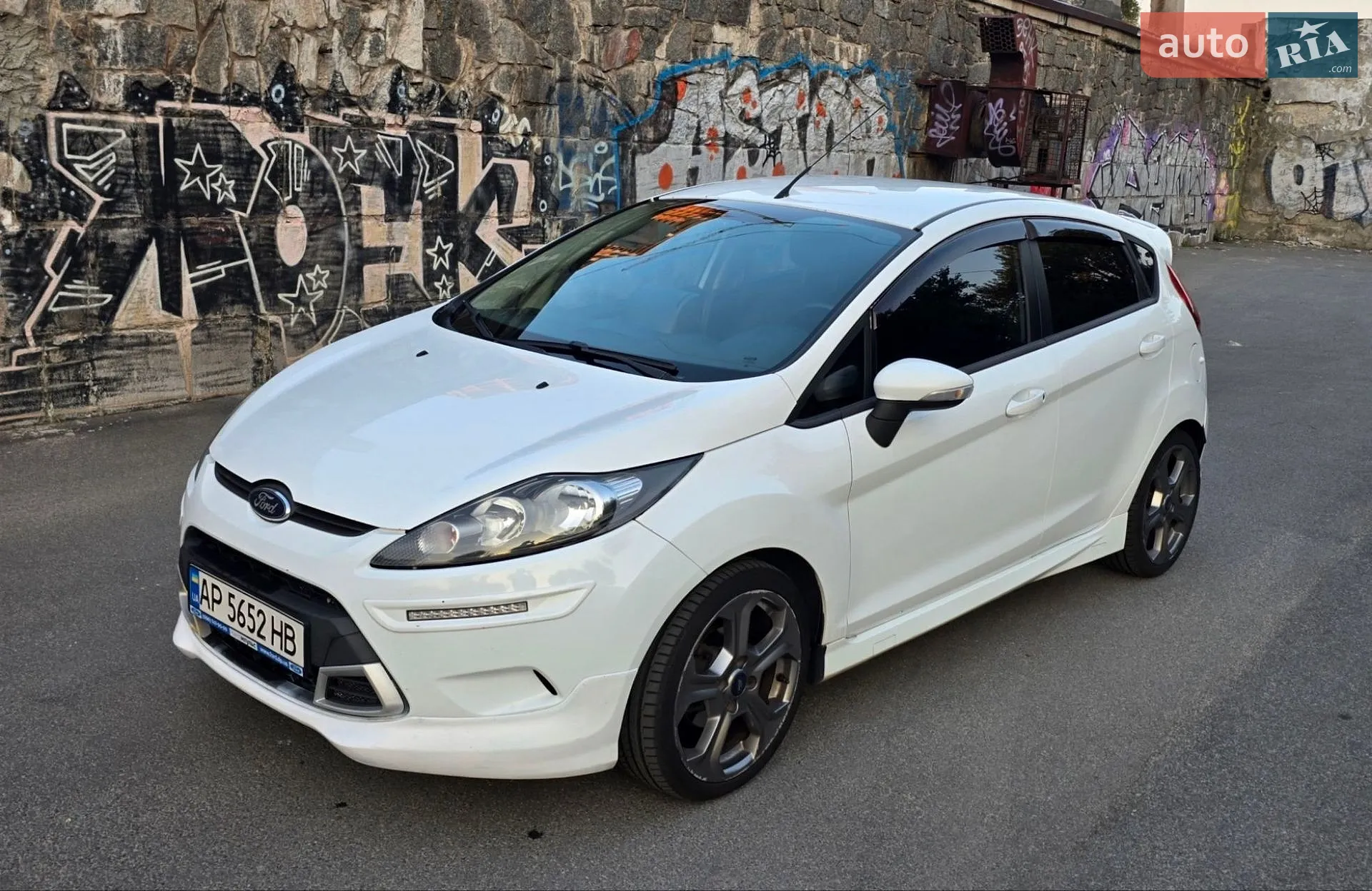 Ford Fiesta, 2012