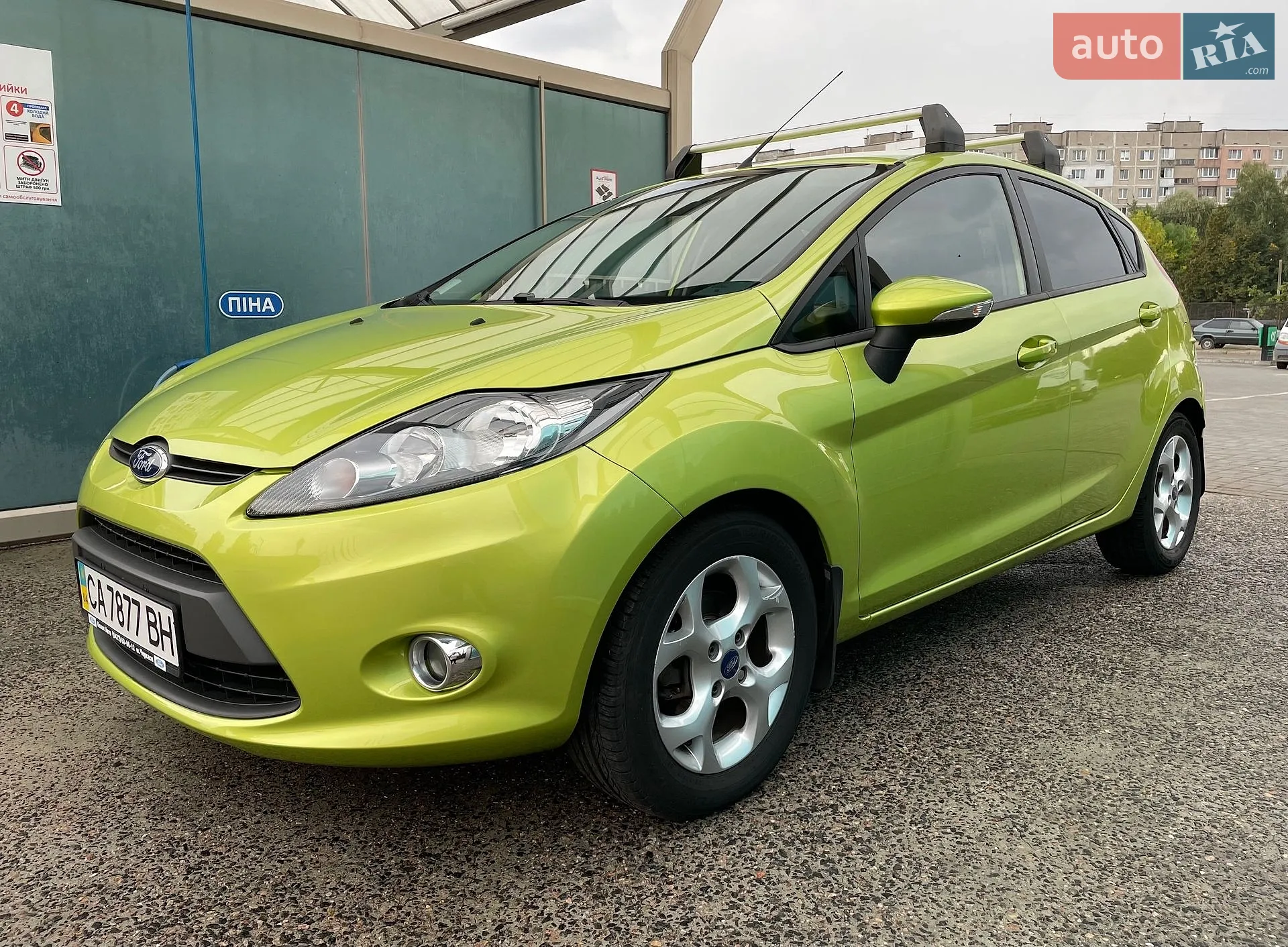 Ford Fiesta, 2011