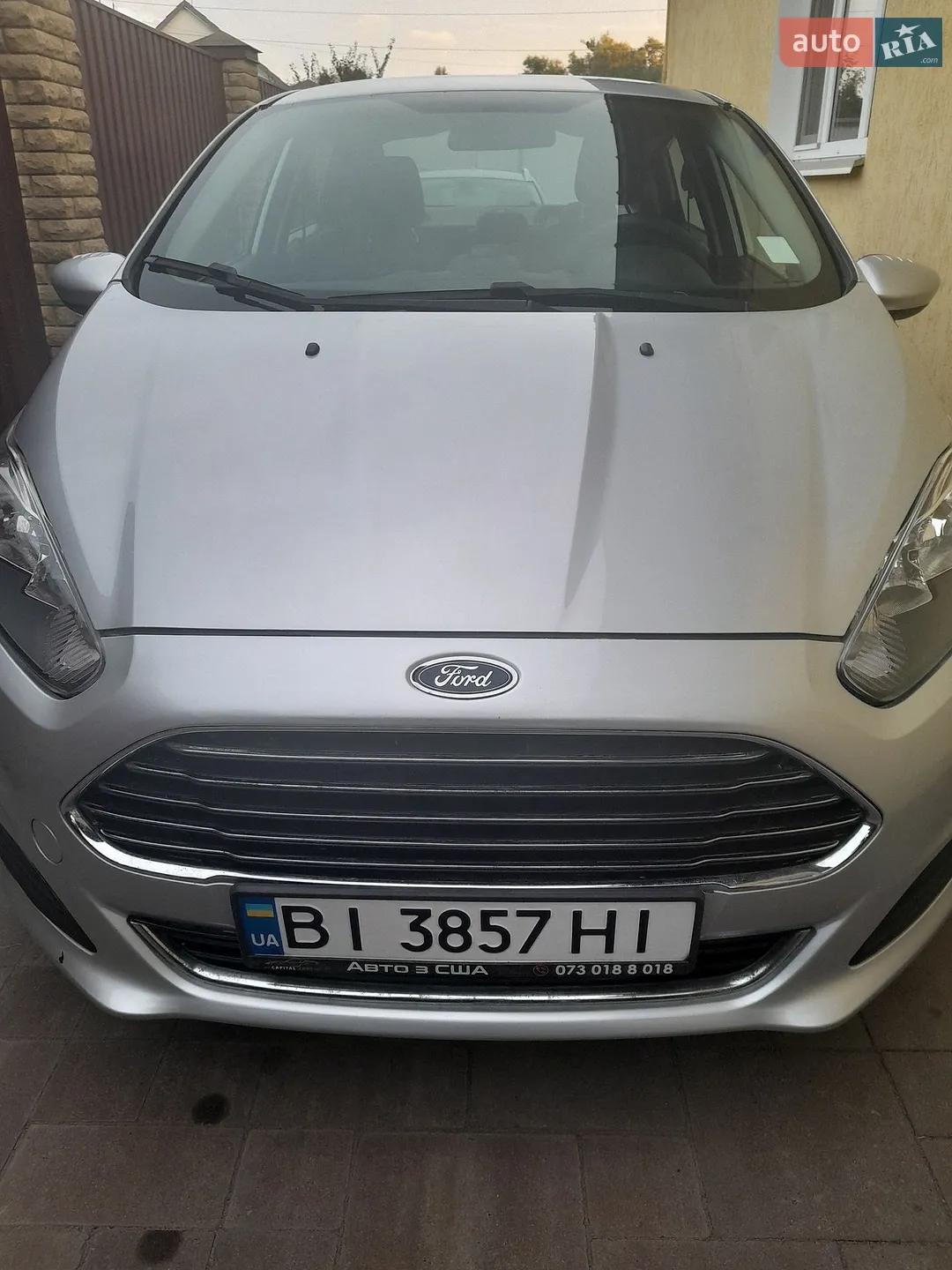 Ford Fiesta, 2016