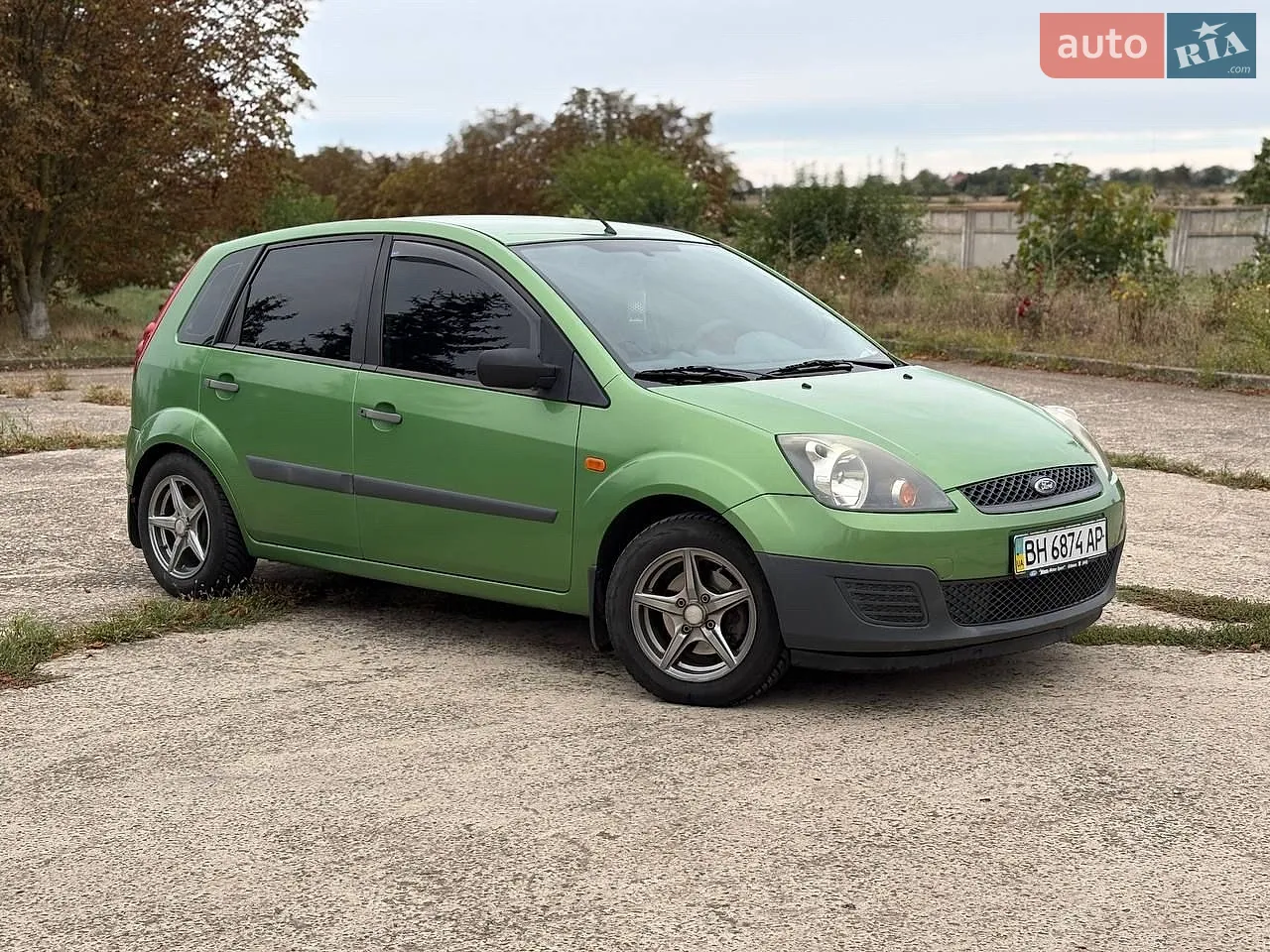 Ford Fiesta, 2006