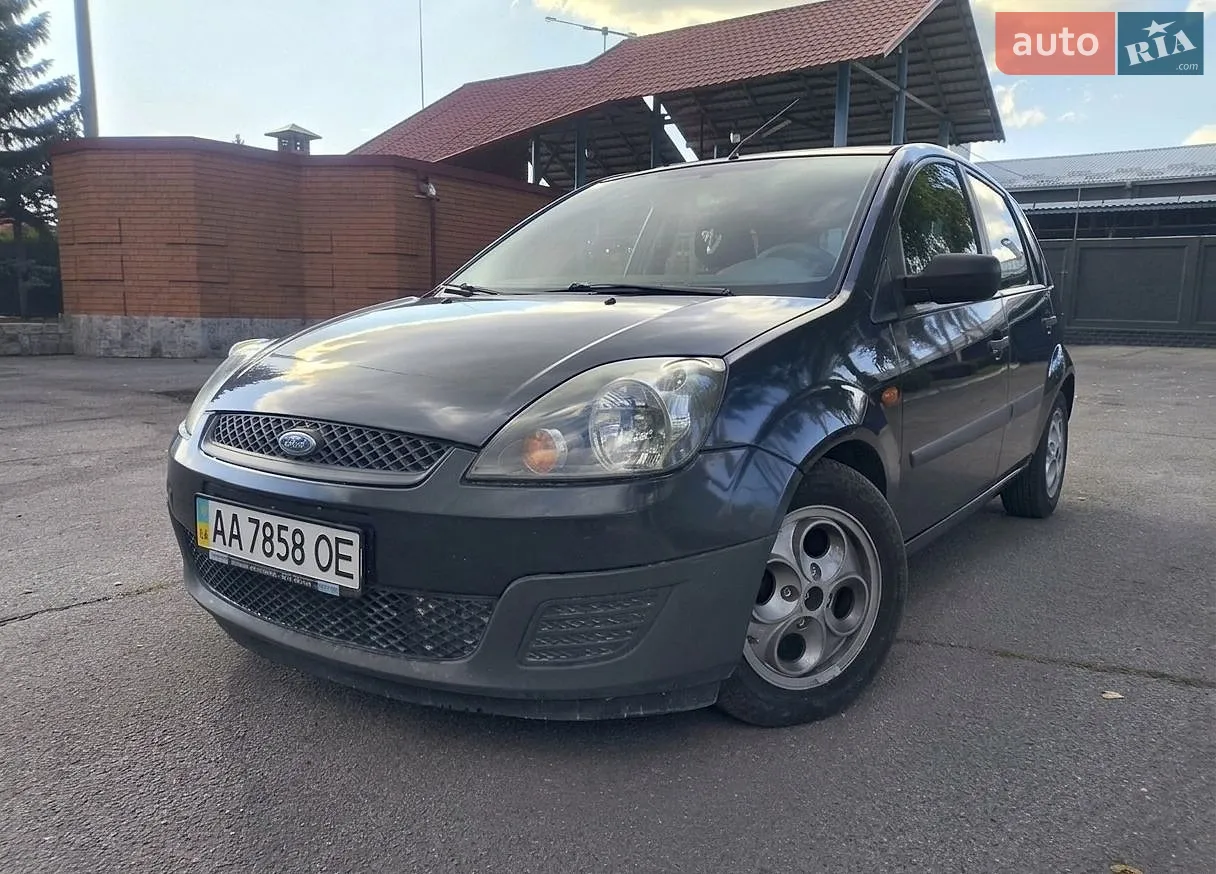 Ford Fiesta, 2006