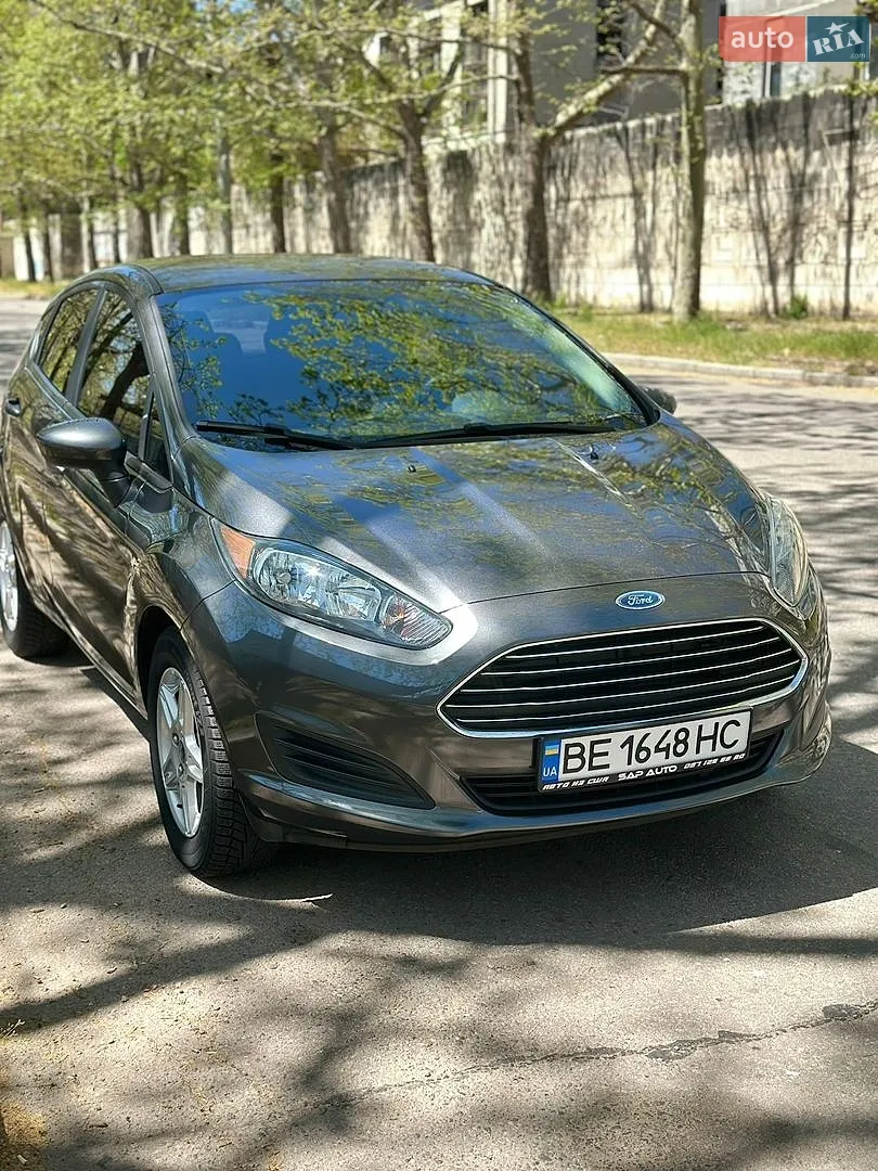 Ford Fiesta, 2019