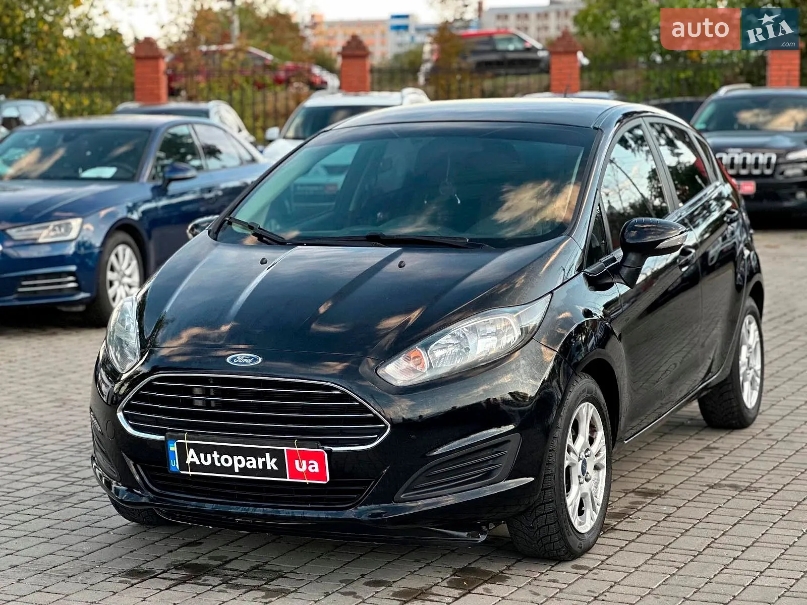 Ford Fiesta, 2015