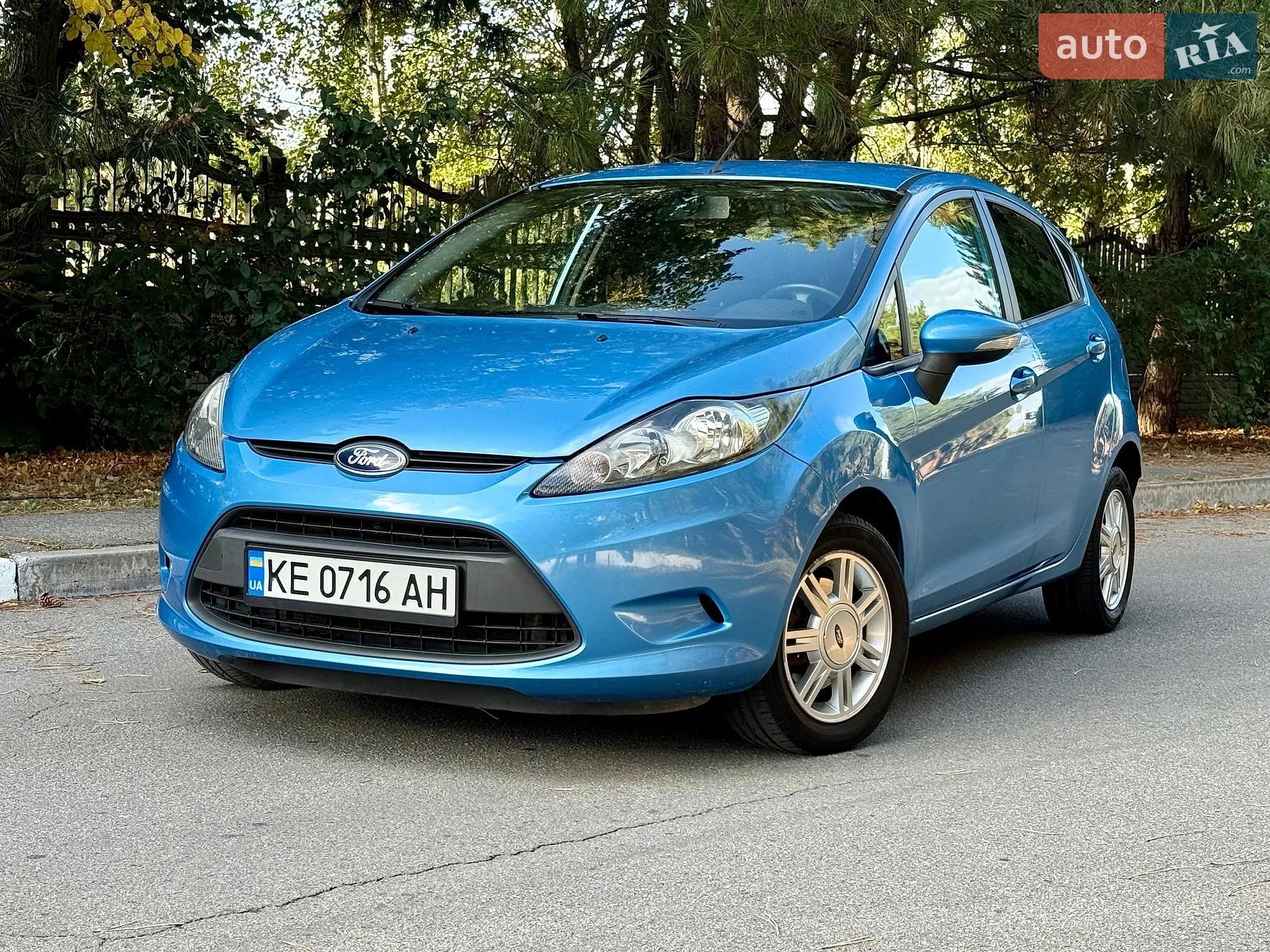 Ford Fiesta, 2010