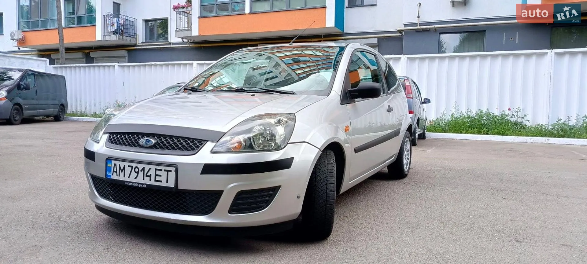 Ford Fiesta, 2007