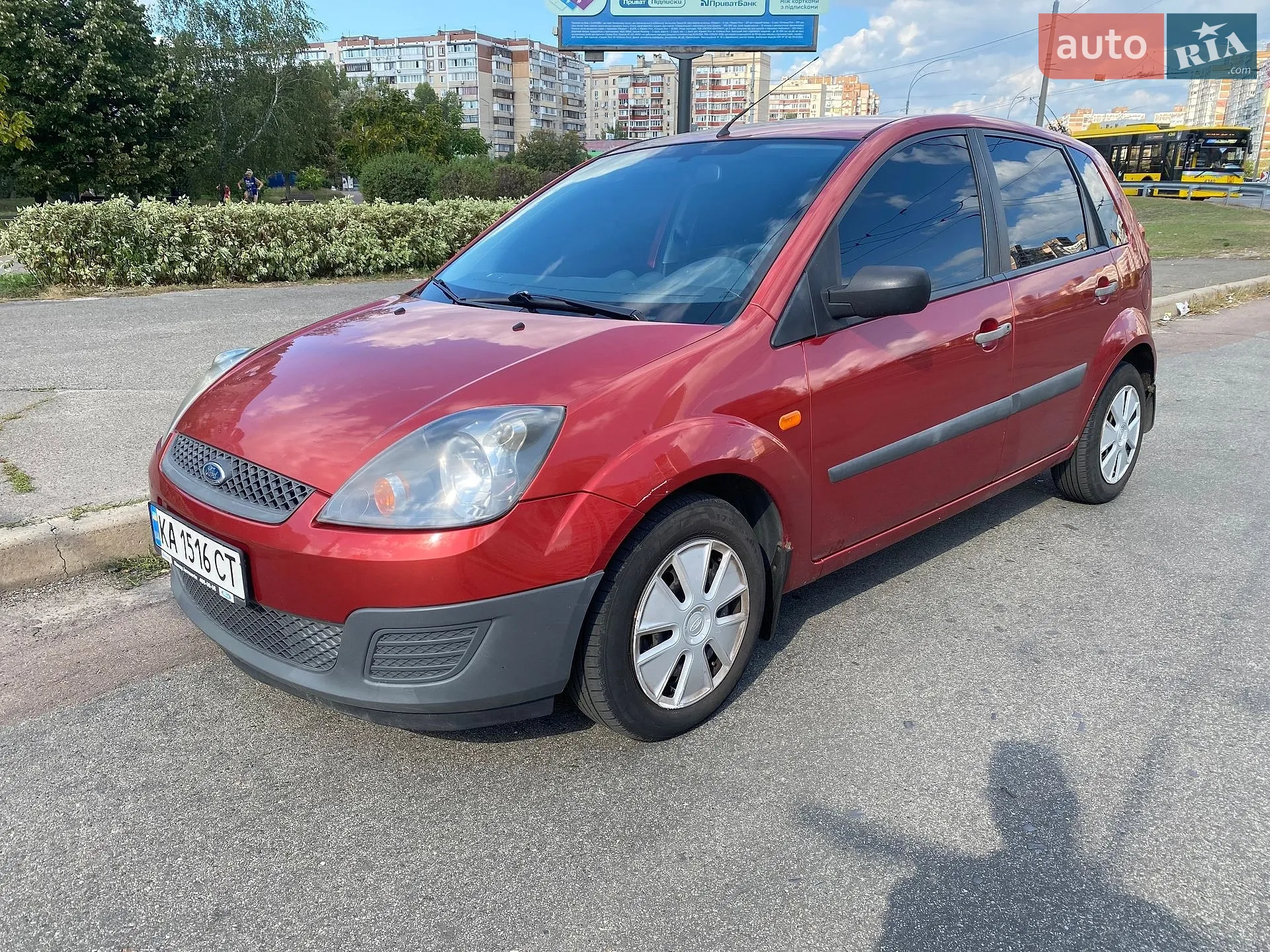 Ford Fiesta, 2007
