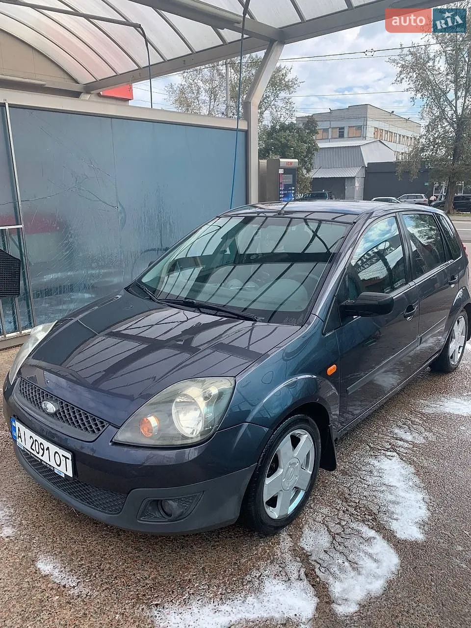 Ford Fiesta, 2008