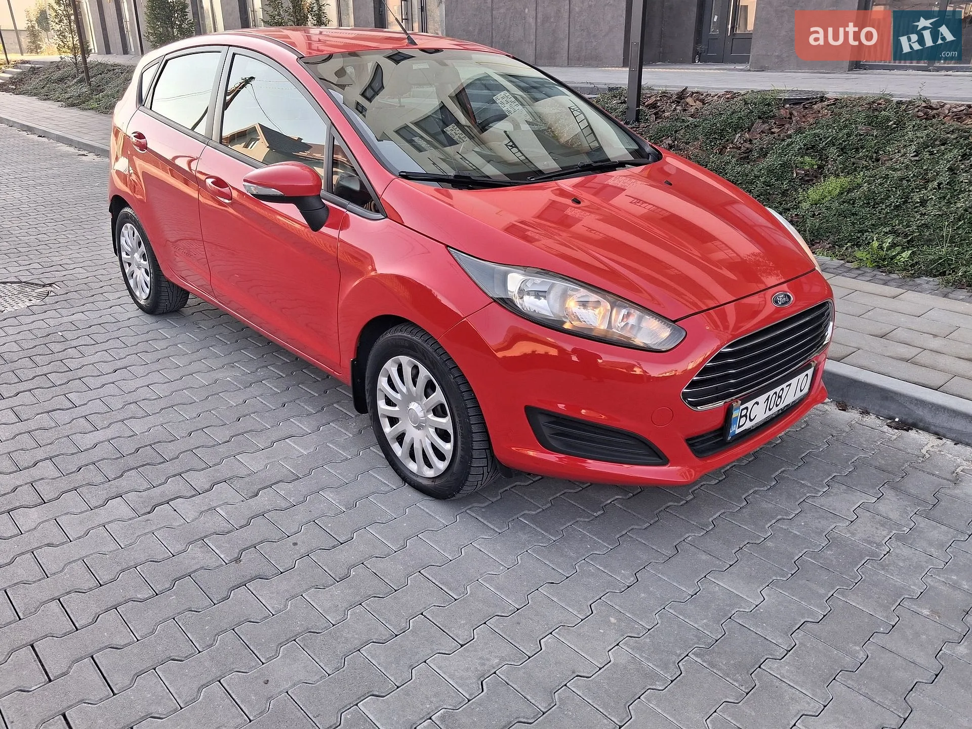 Ford Fiesta, 2013