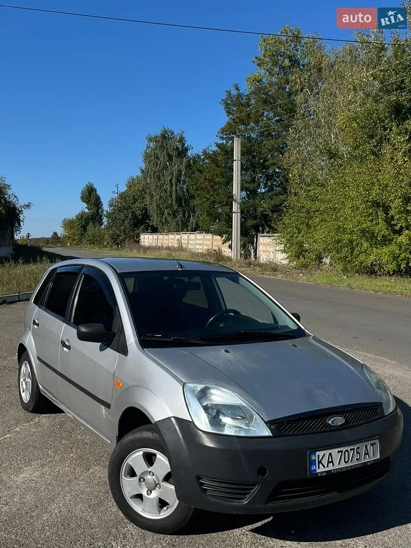 Ford Fiesta, 2005