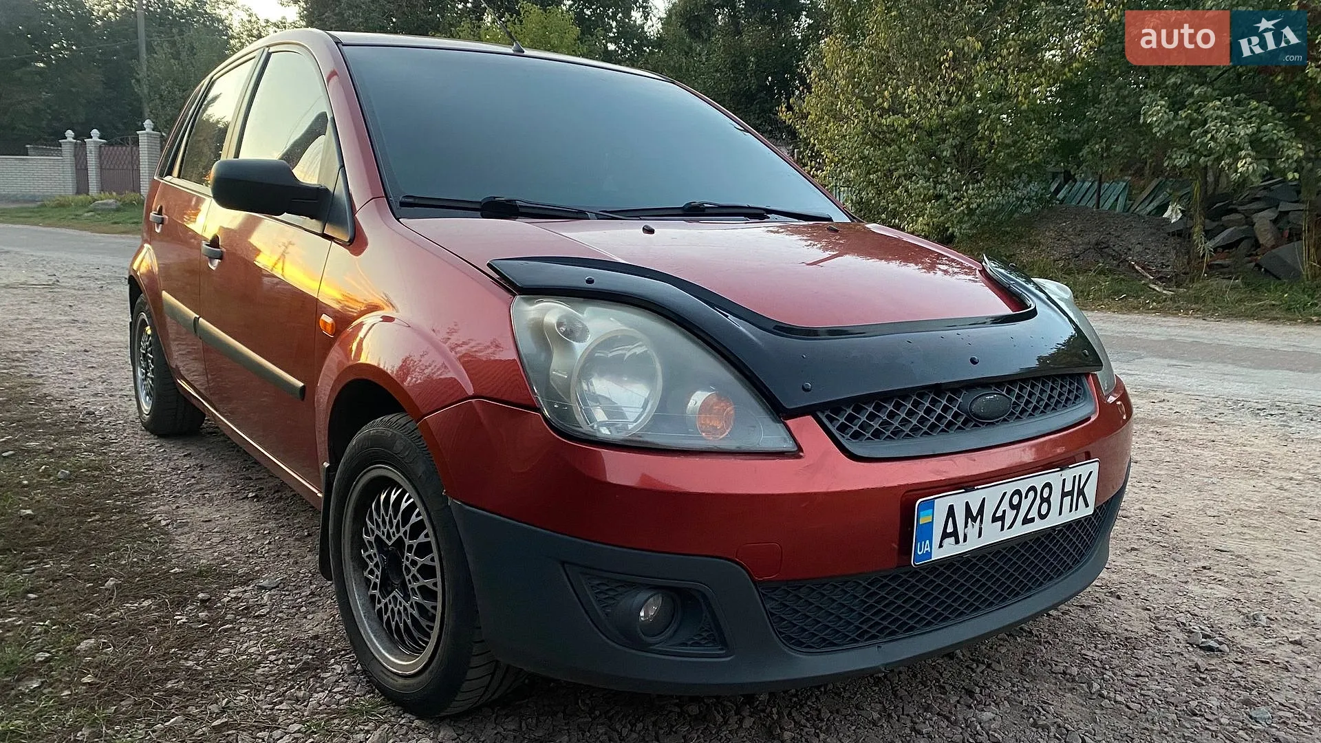 Ford Fiesta, 2008