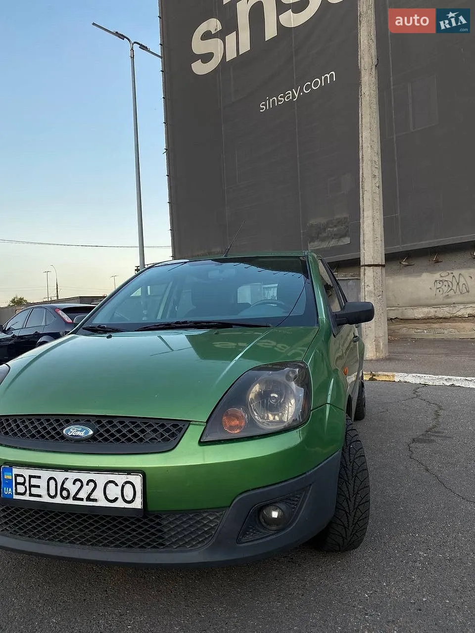 Ford Fiesta, 2007