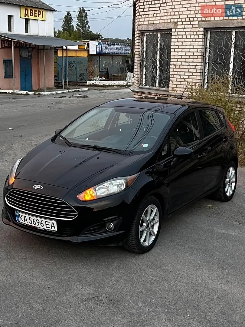 Ford Fiesta, 2016