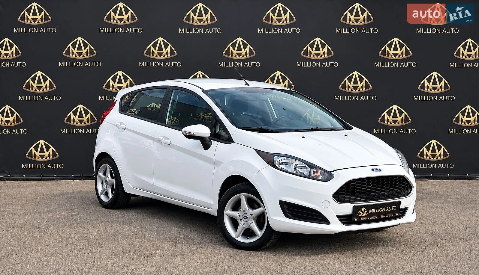 Ford Fiesta, 2016