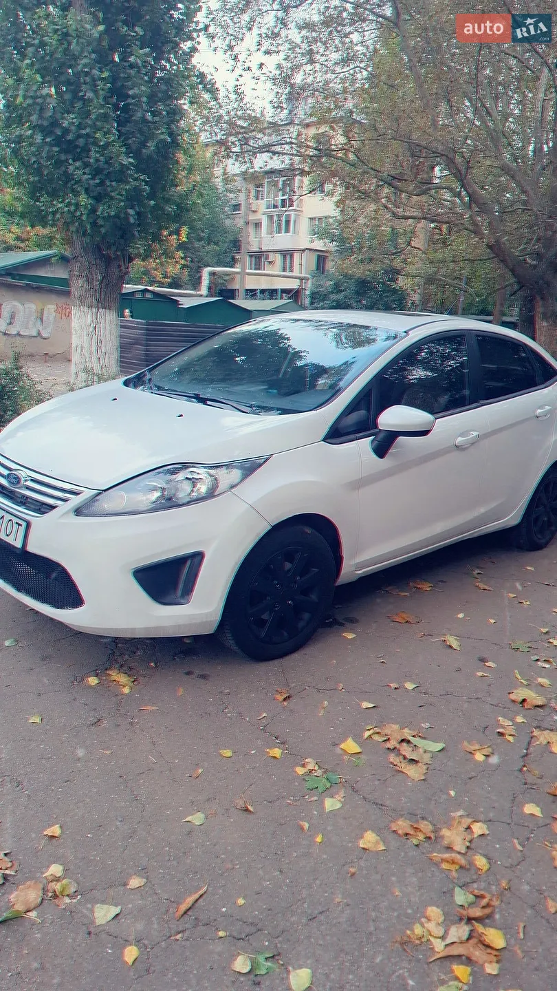 Ford Fiesta, 2011