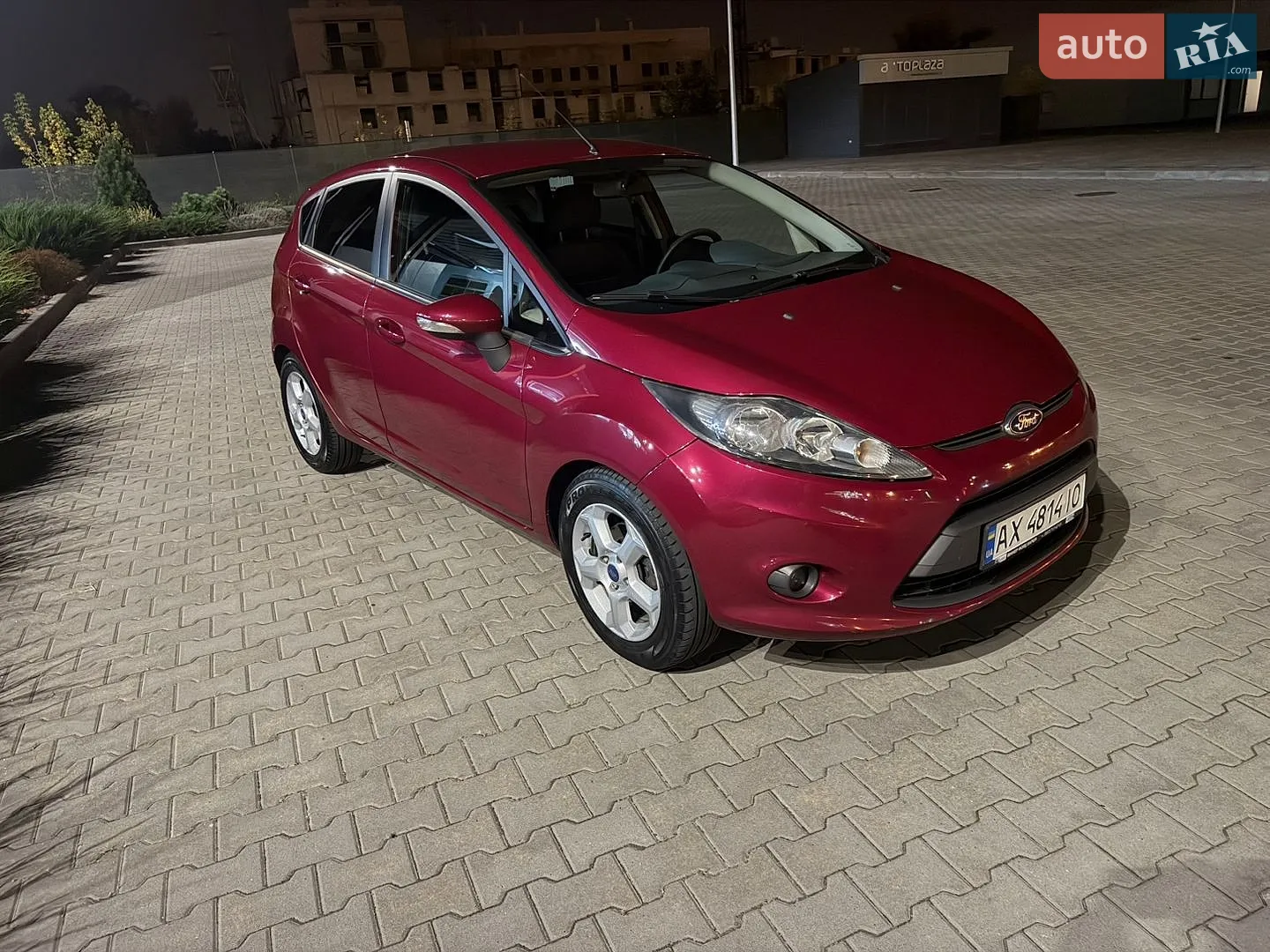 Ford Fiesta, 2011