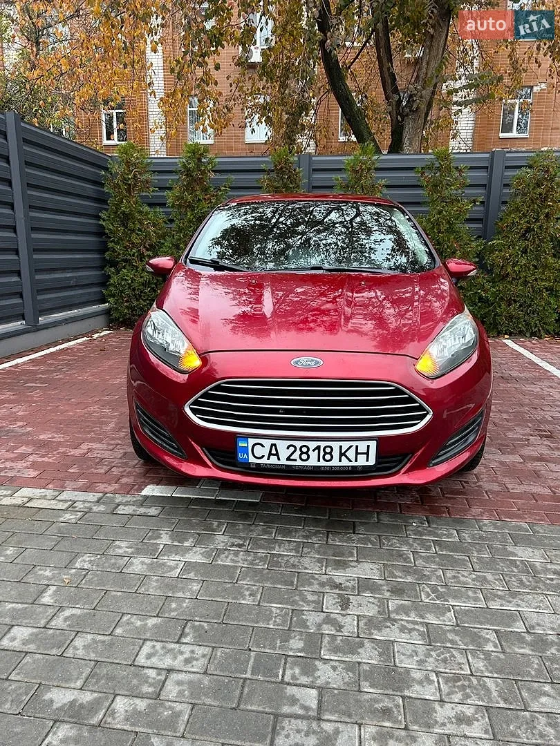 Ford Fiesta, 2015