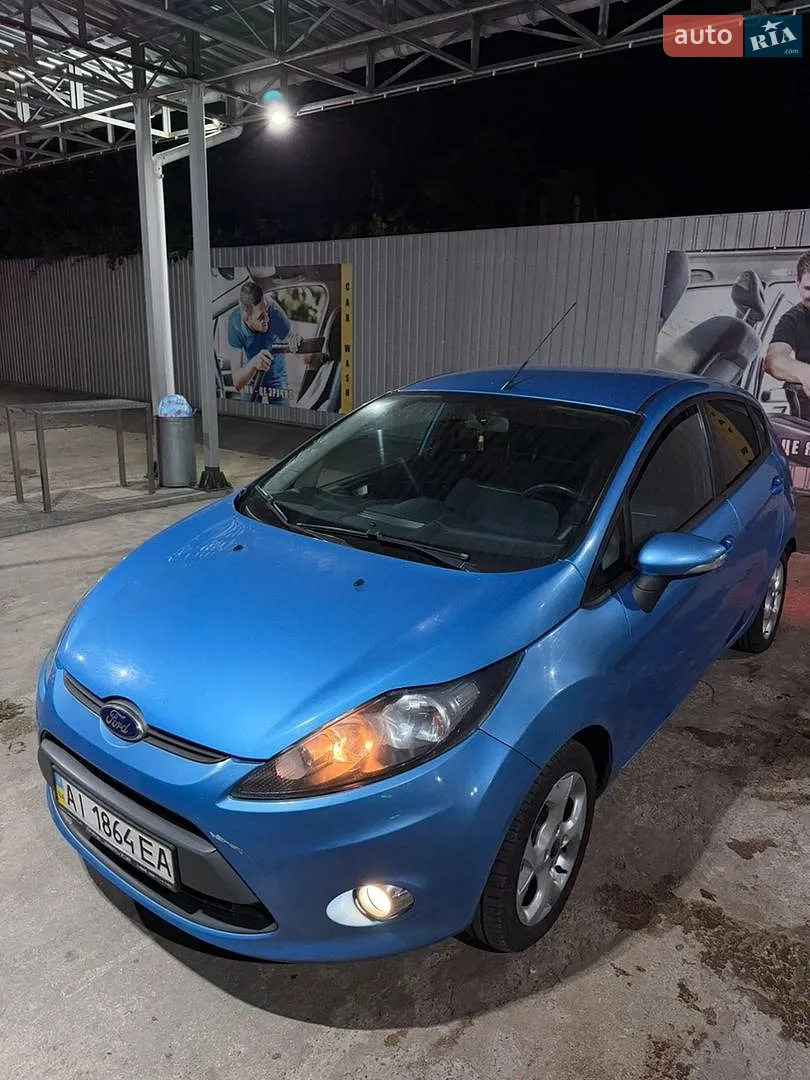 Ford Fiesta, 2012