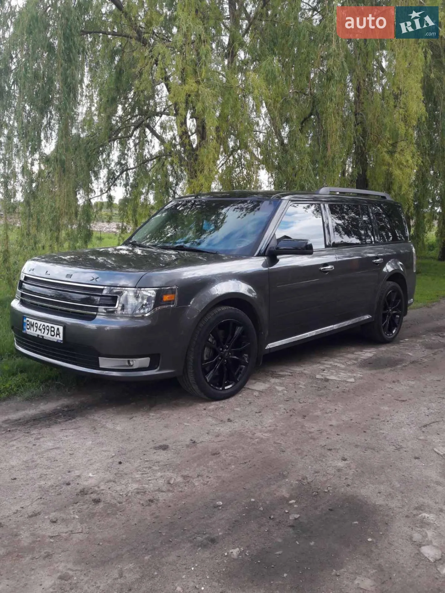 Ford Flex, 2018