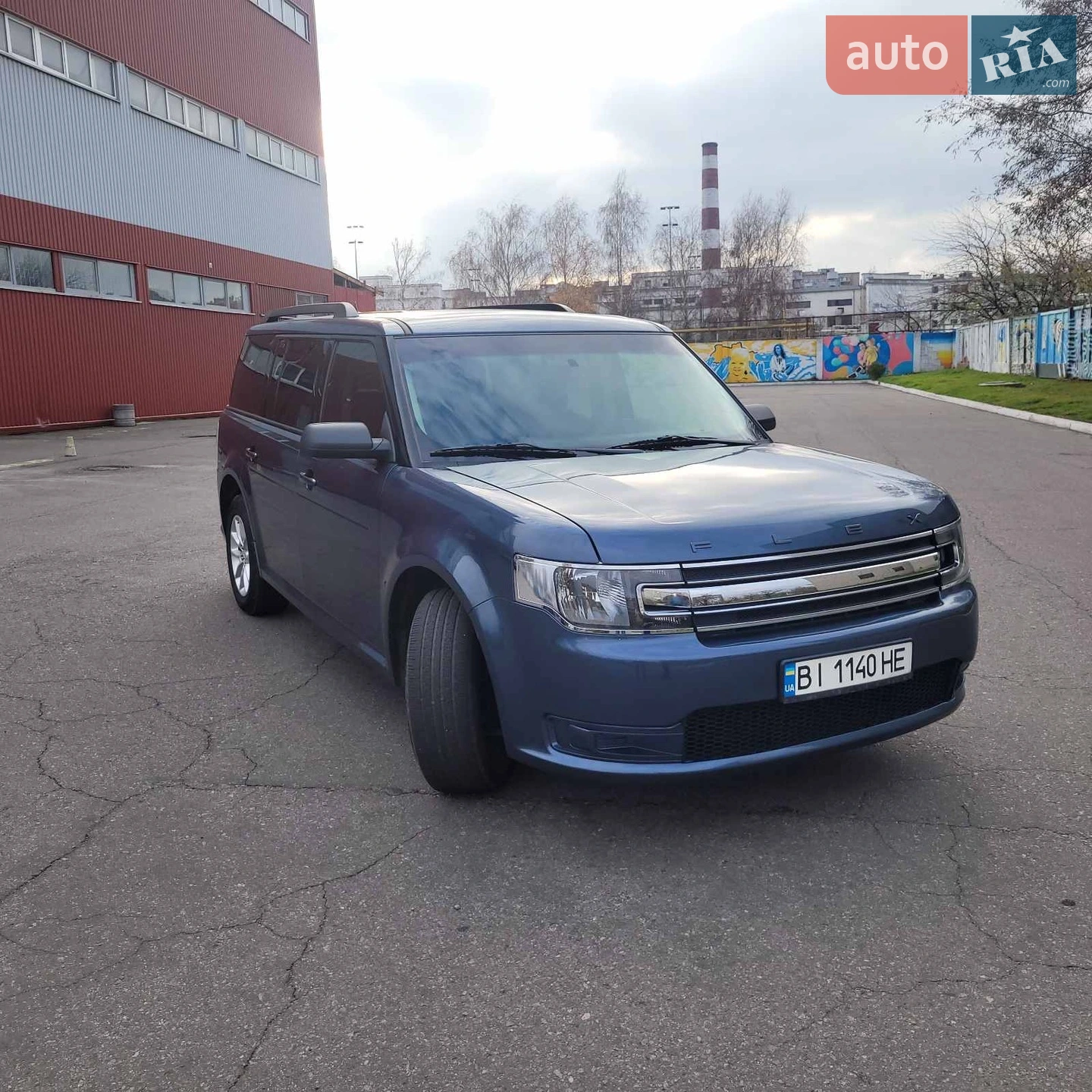 Ford Flex, 2019