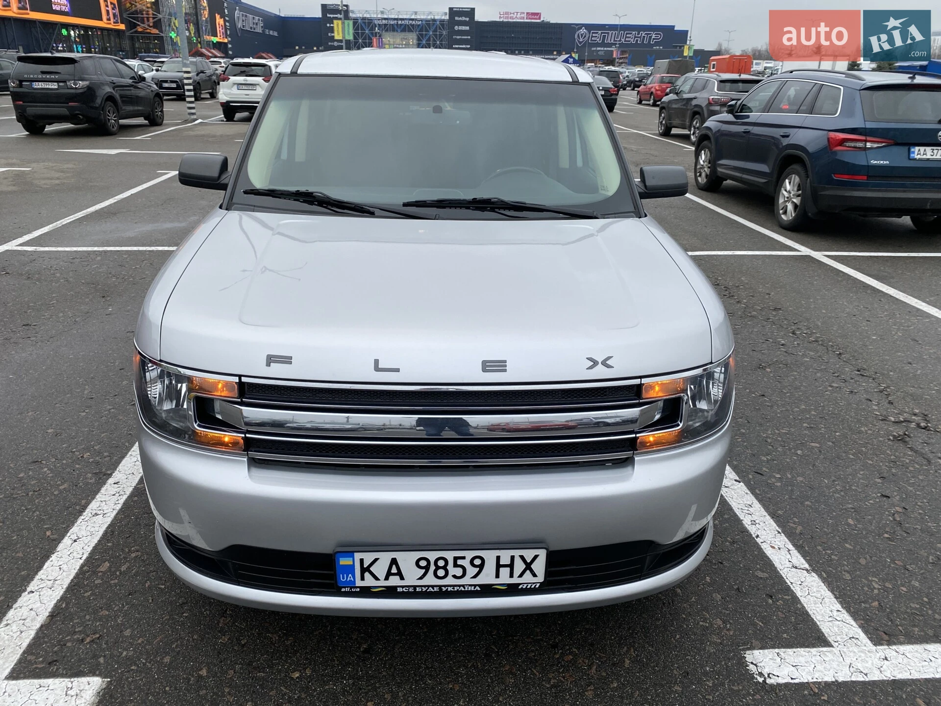 Ford Flex, 2016