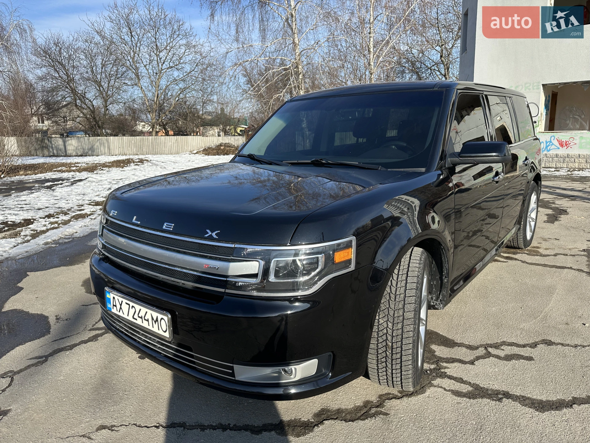 Ford Flex, 2019