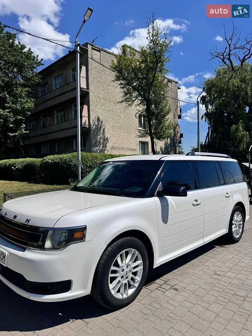 Ford Flex, 2014