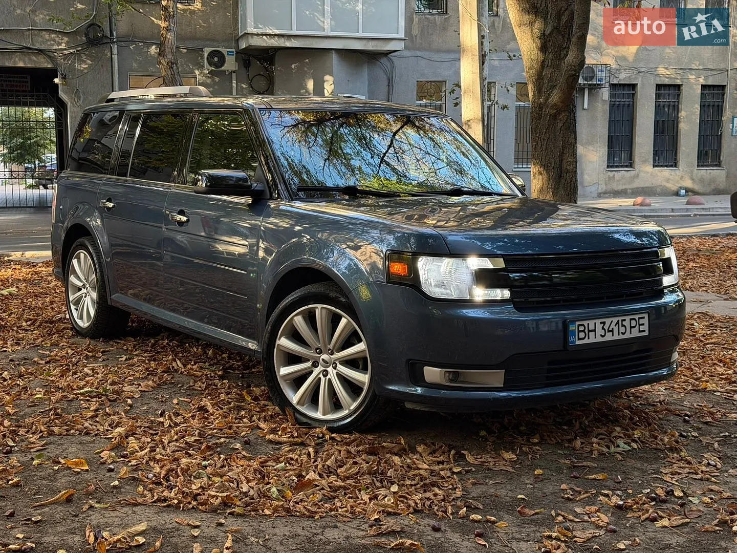 Ford Flex, 2017