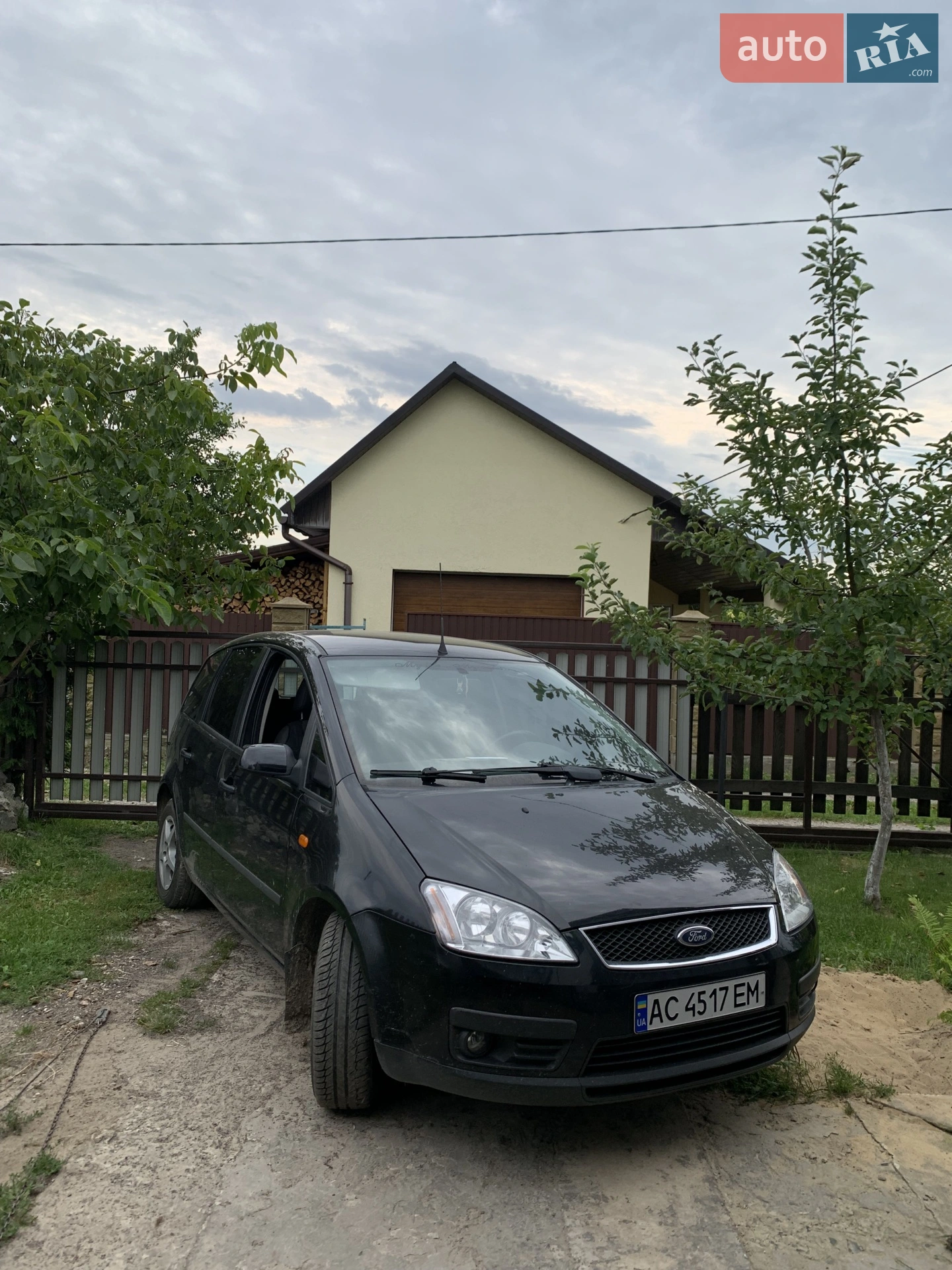 Ford Focus C-Max, 2004
