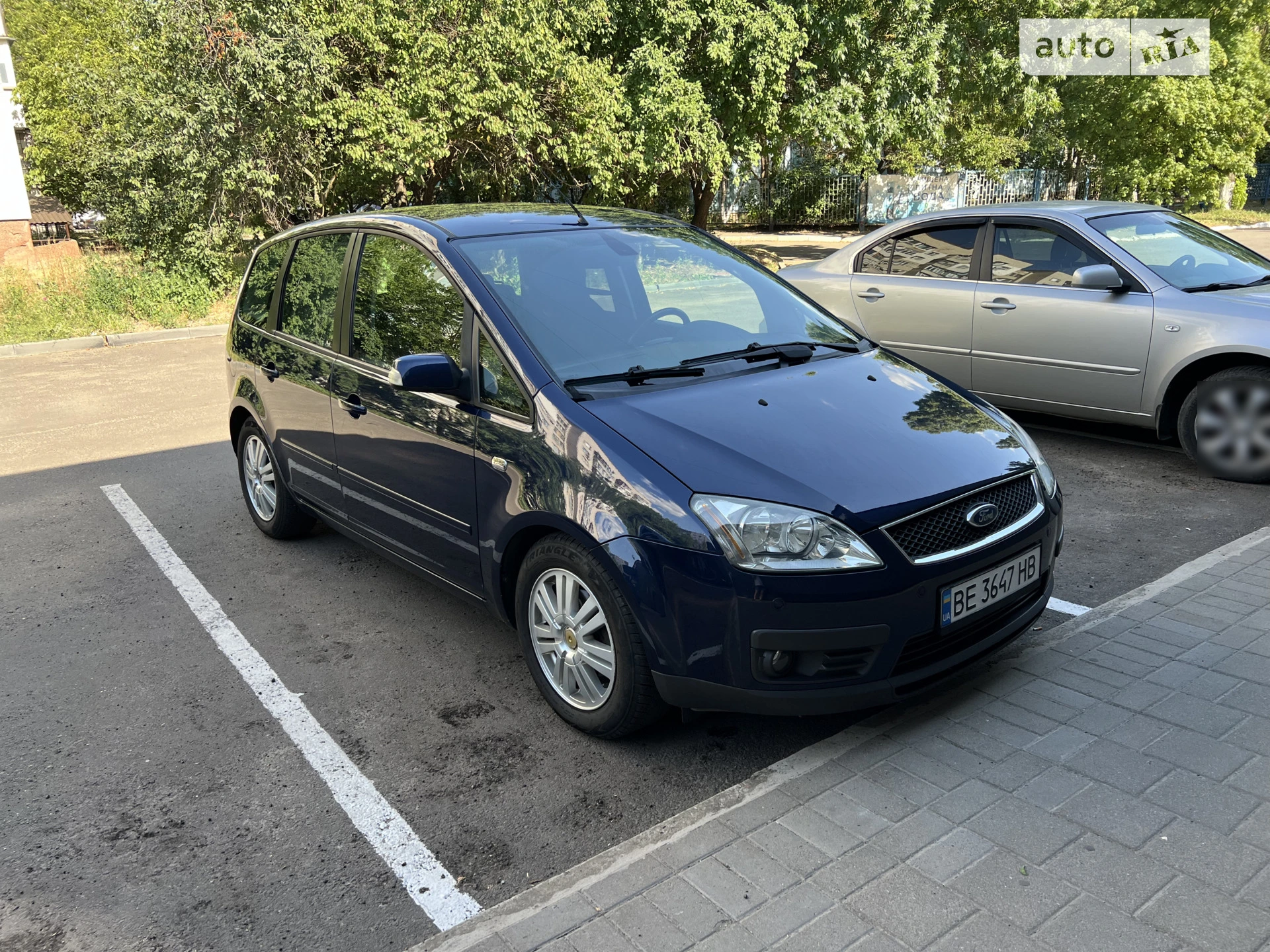 Ford Focus C-Max, 2005