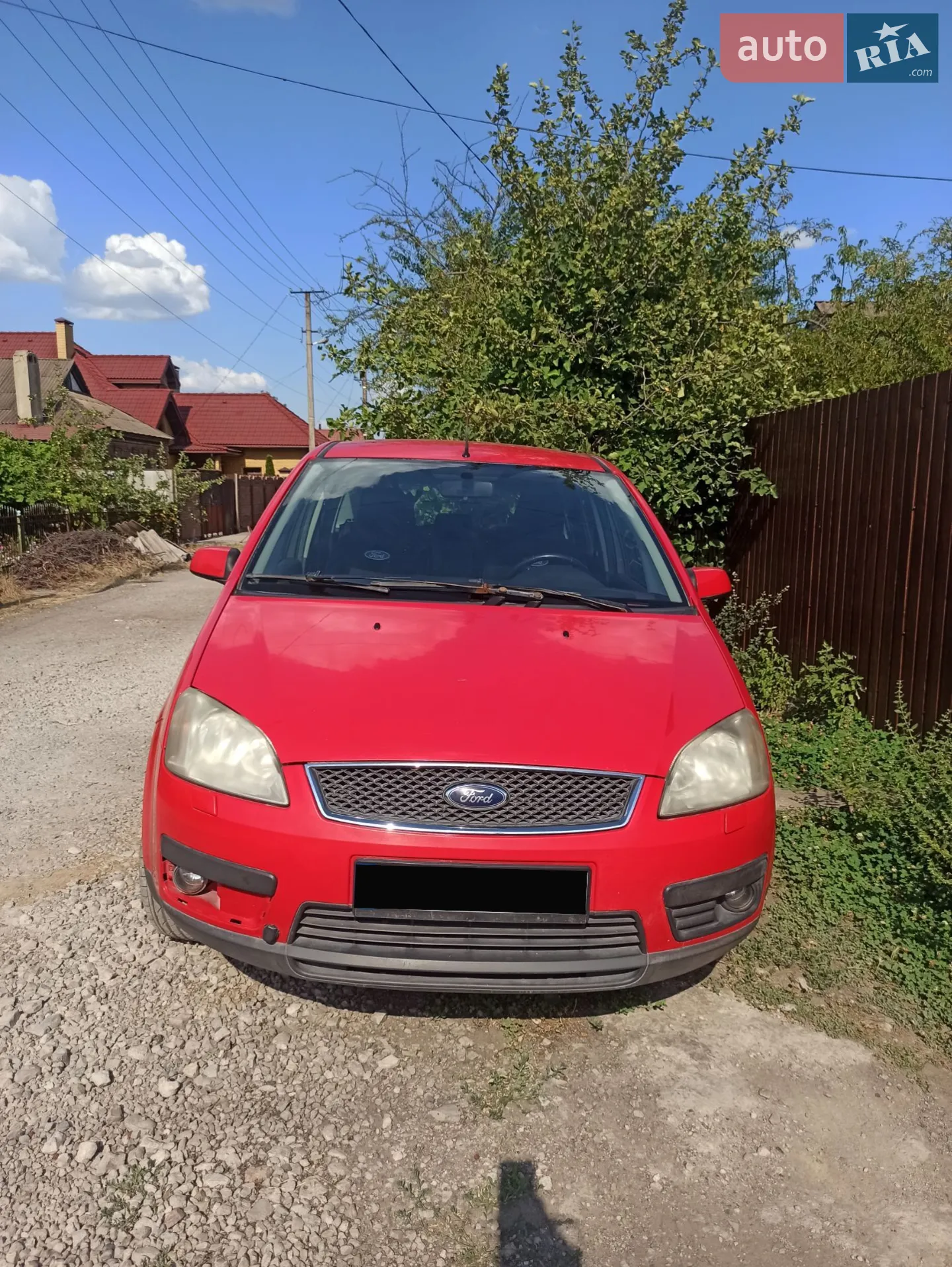 Ford Focus C-Max, 2005