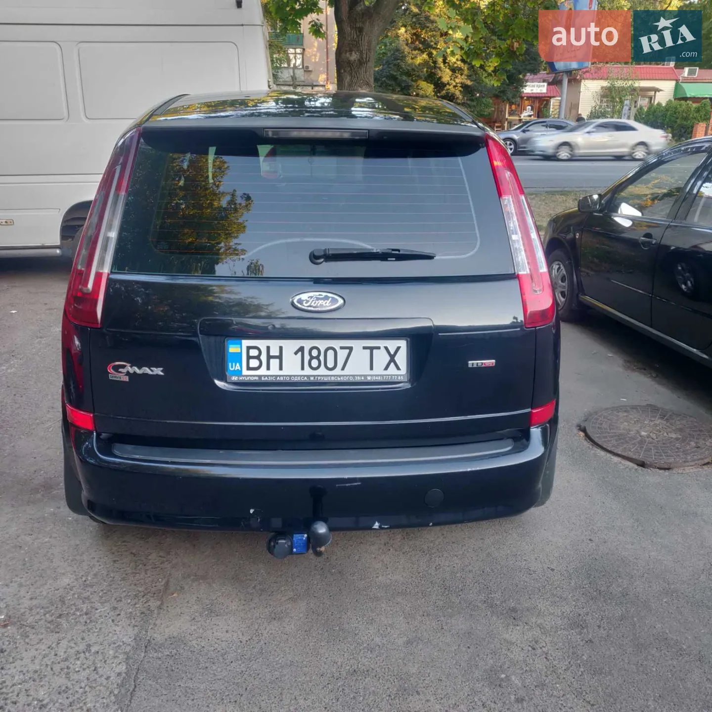 Ford Focus C-Max, 2008