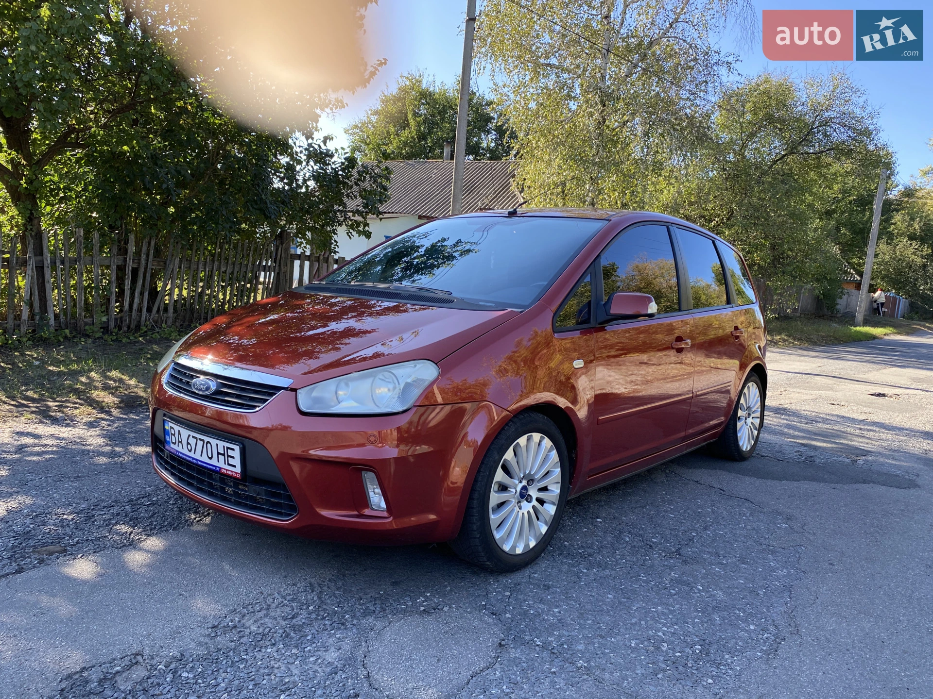 Ford Focus C-Max, 2007
