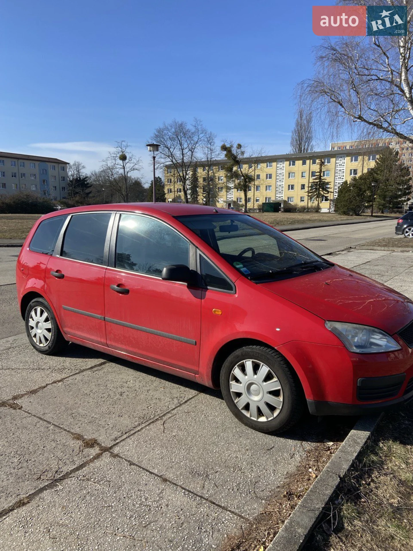 Ford Focus C-Max, 2004