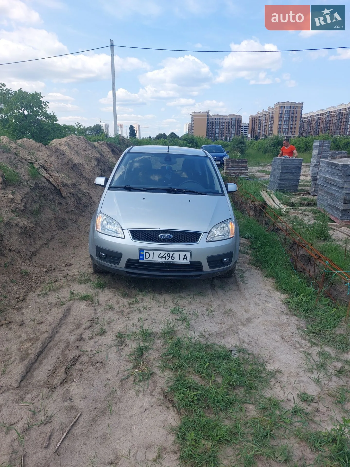 Ford Focus C-Max, 2005