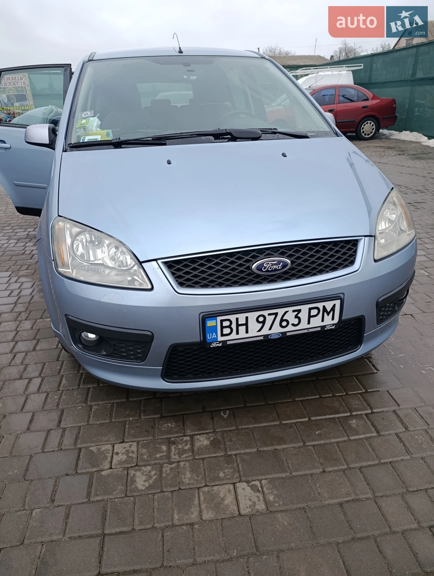 Ford Focus C-Max, 2004