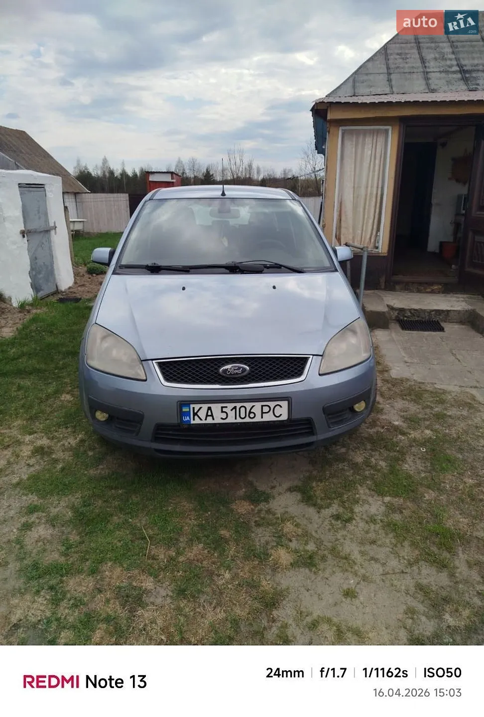 Ford Focus C-Max, 2005