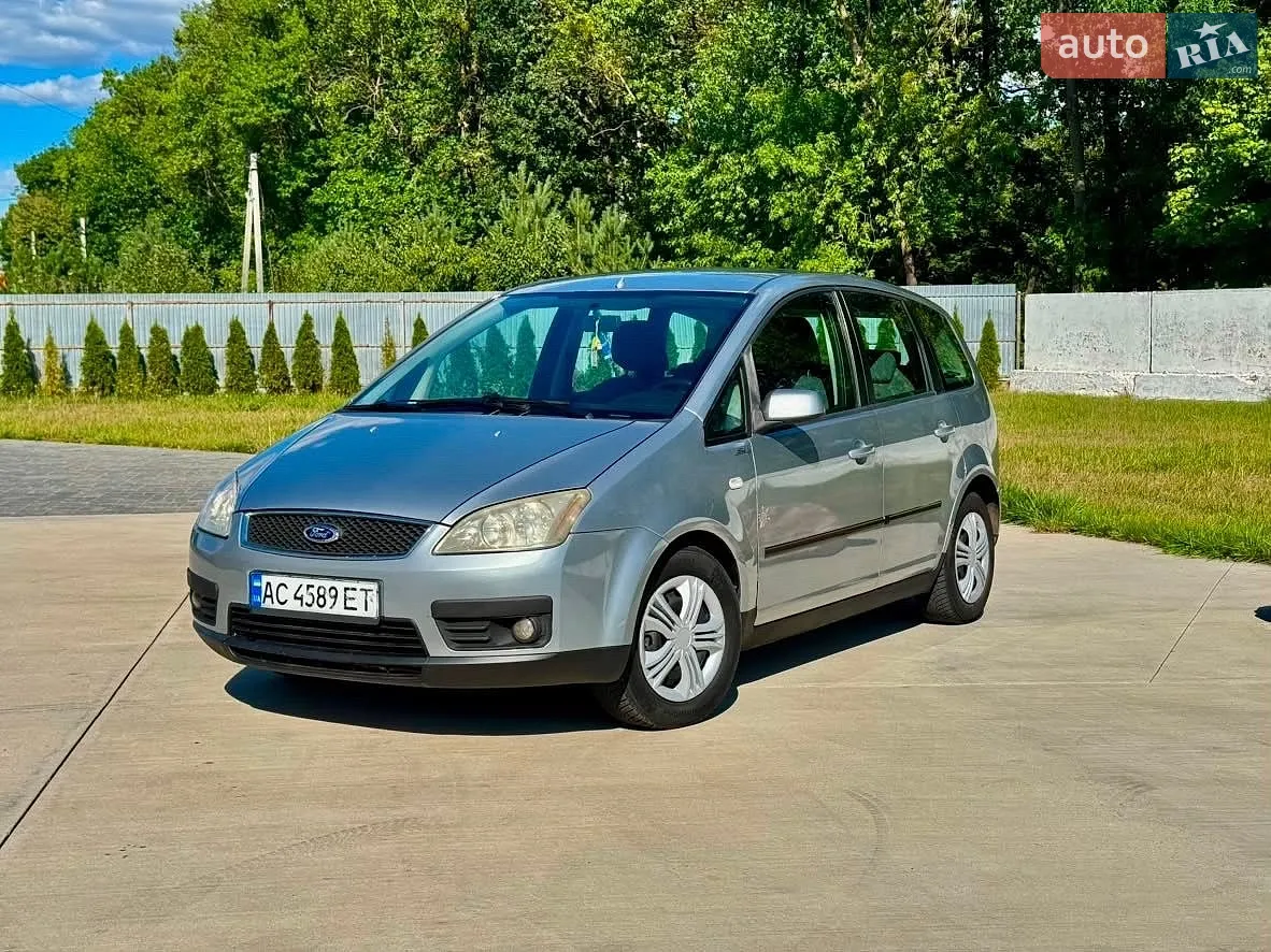 Ford Focus C-Max, 2004