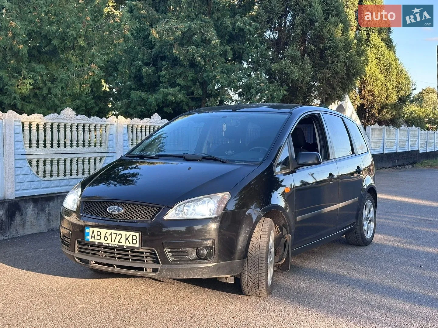 Ford Focus C-Max, 2004