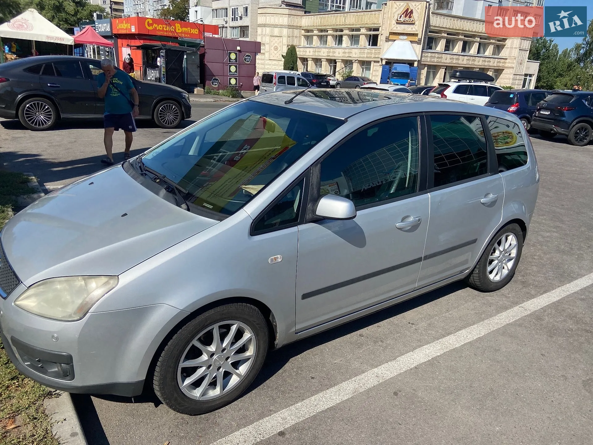 Ford Focus C-Max, 2005