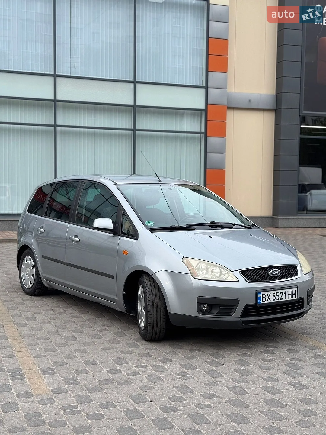 Ford Focus C-Max, 2004