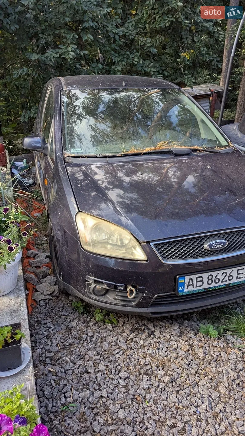 Ford Focus C-Max, 2004
