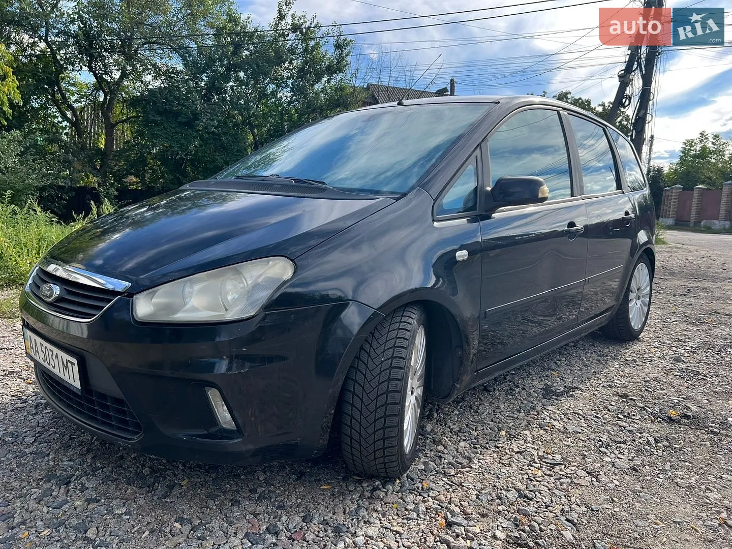 Ford Focus C-Max, 2008