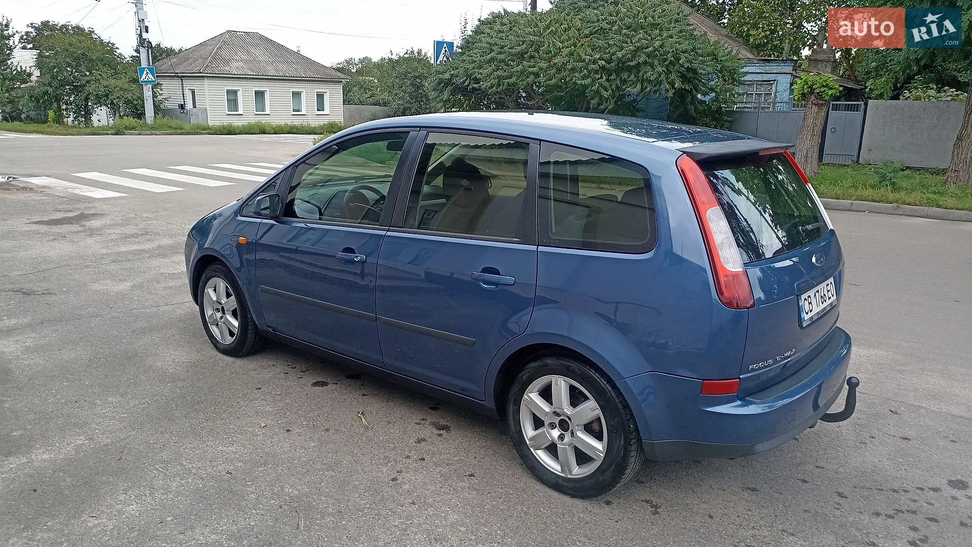 Ford Focus C-Max, 2004