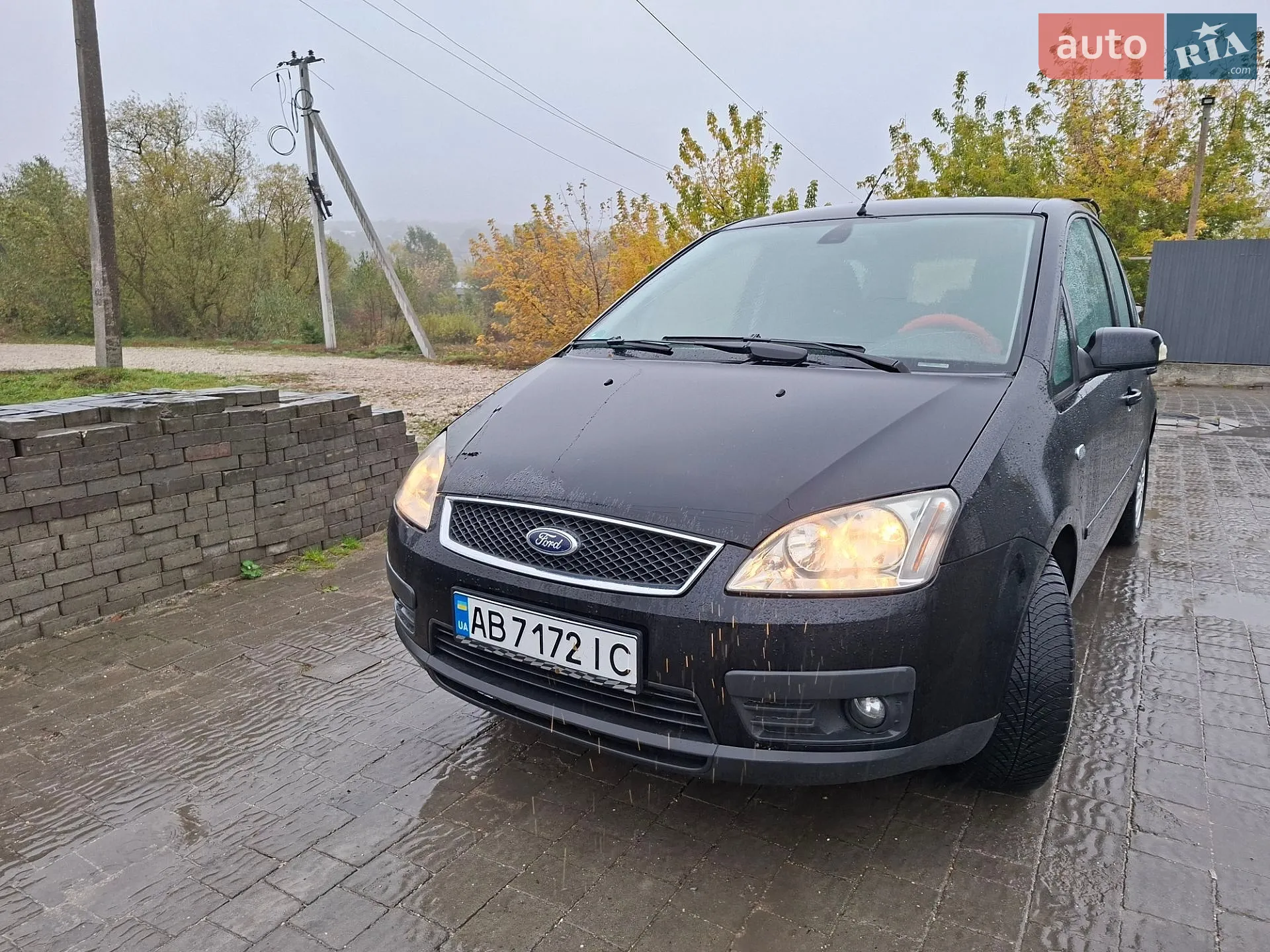Ford Focus C-Max, 2003