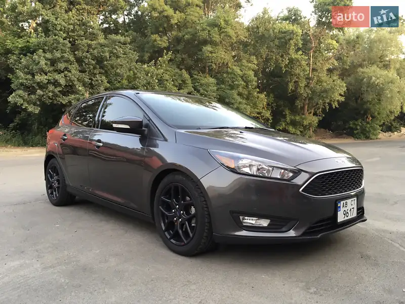 Ford Focus, 2016