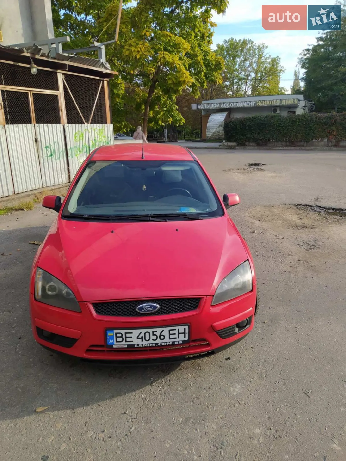 Ford Focus, 2007