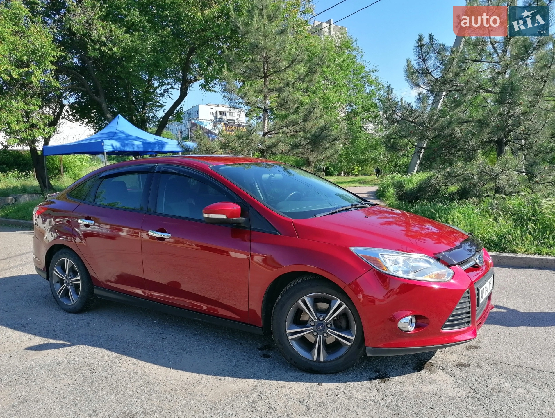 Ford Focus, 2014