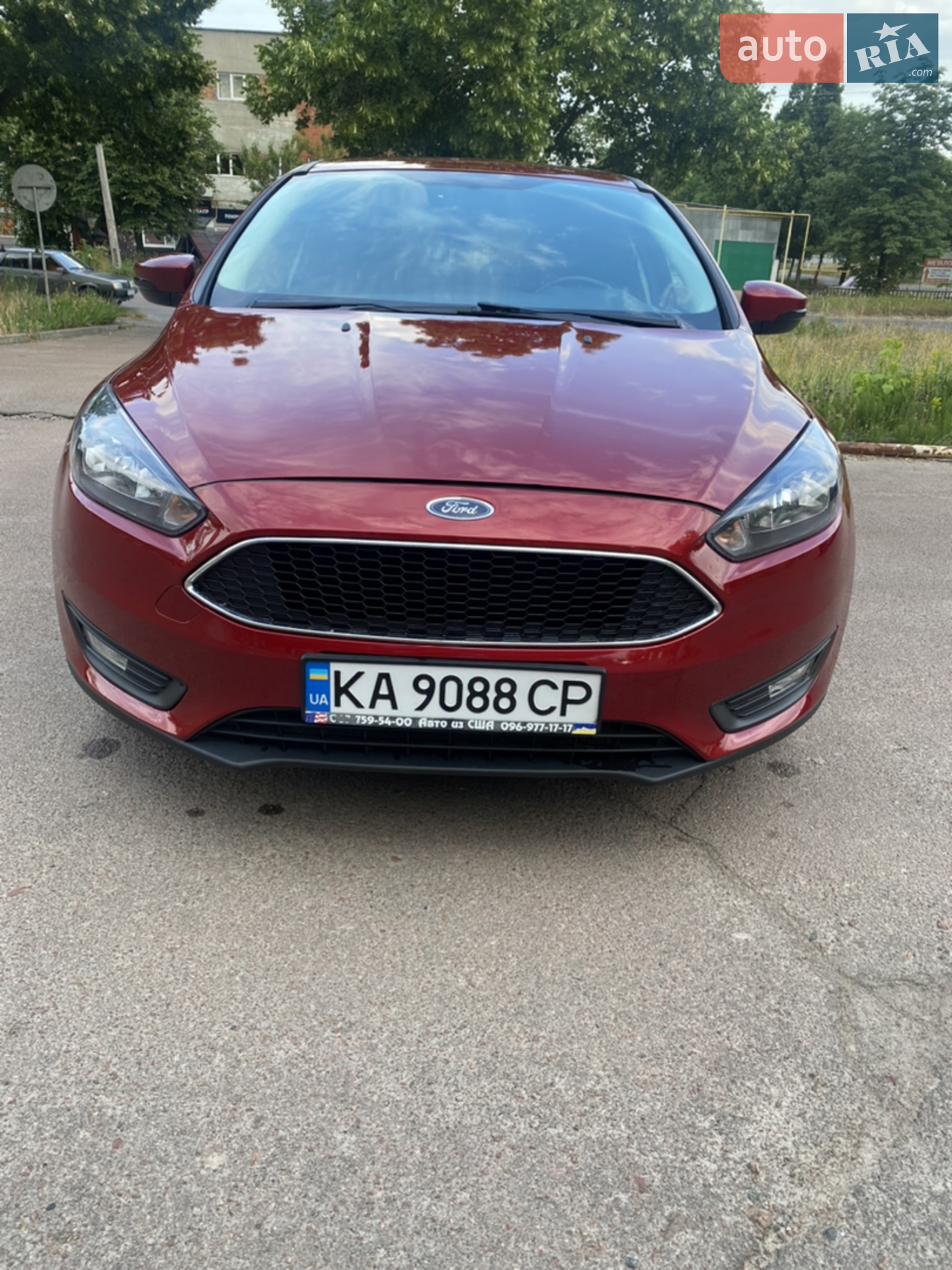 Ford Focus, 2016