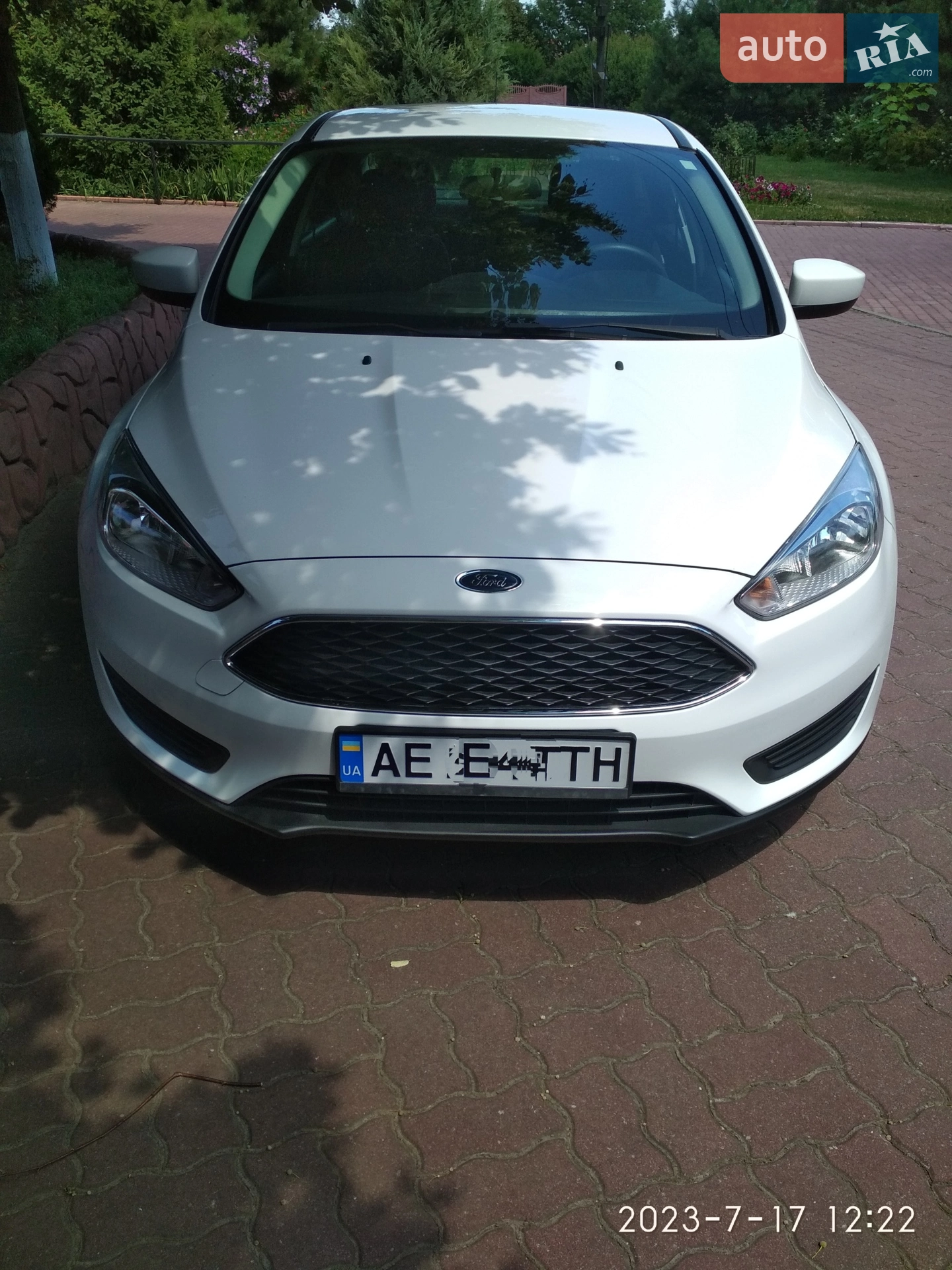 Ford Focus, 2016